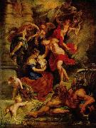 Peter Paul Rubens Geburt der Maria de' Medici Spain oil painting artist